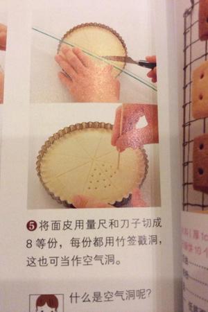 圆形奶油酥饼的做法 步骤4