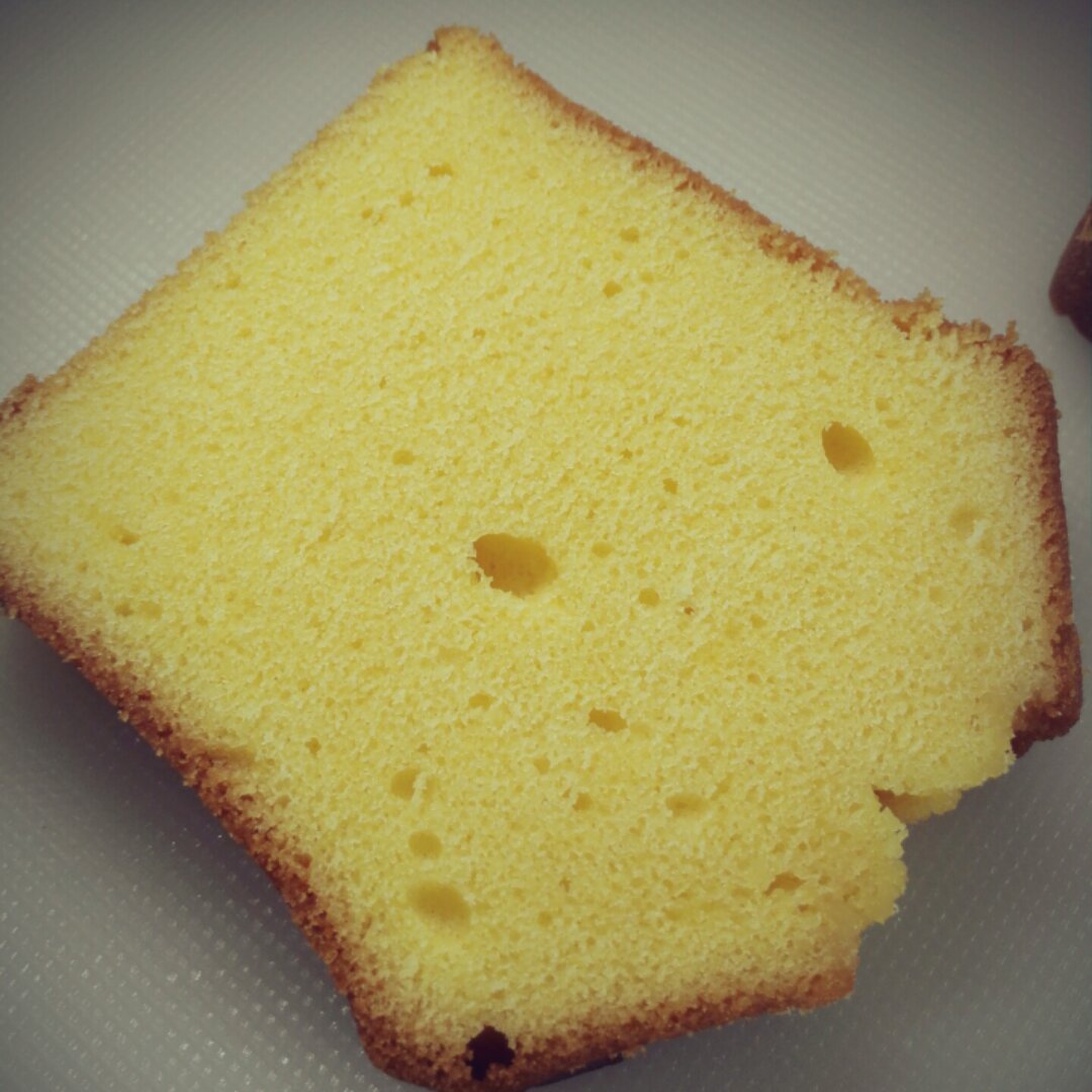 柠檬磅蛋糕
