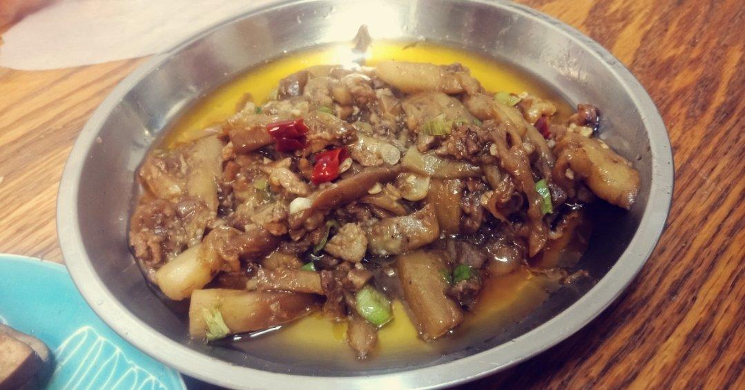鱼香茄子煲