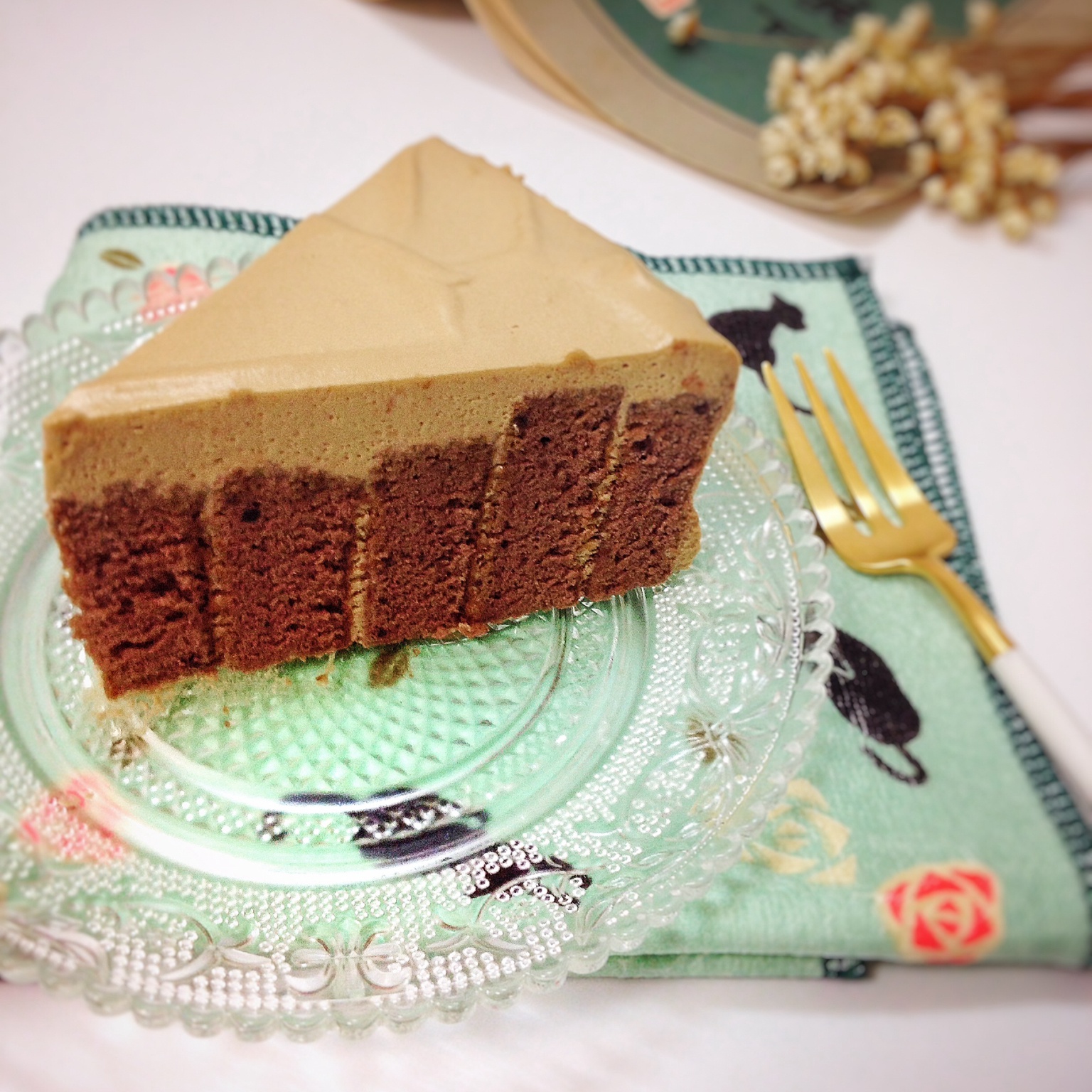 抹茶漩涡蛋糕