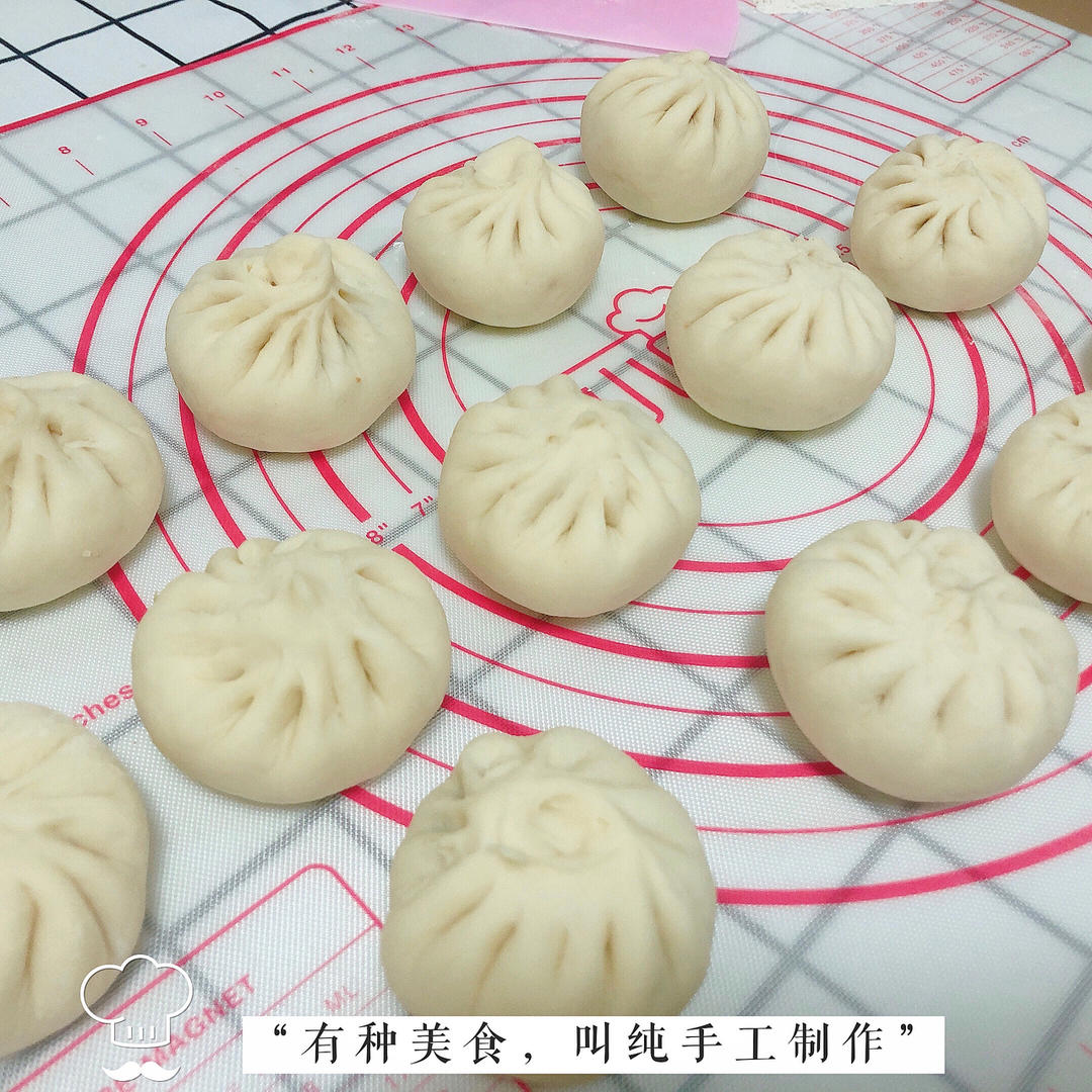 好吃多汁的肉包子肉馒头【步骤超详细】