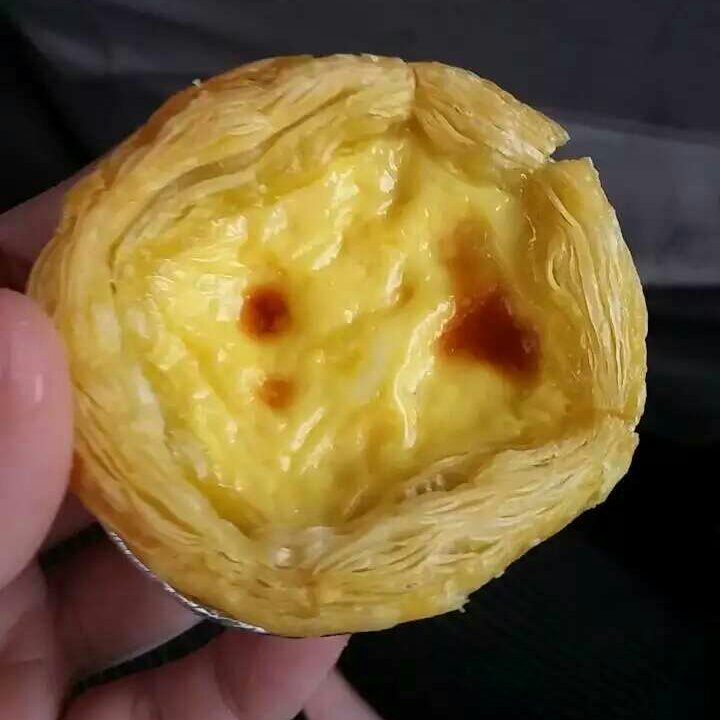 0负担无奶油蛋挞