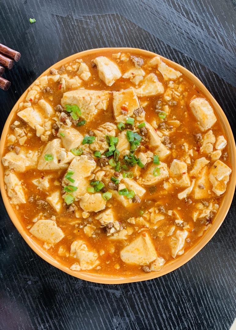 麻婆豆腐