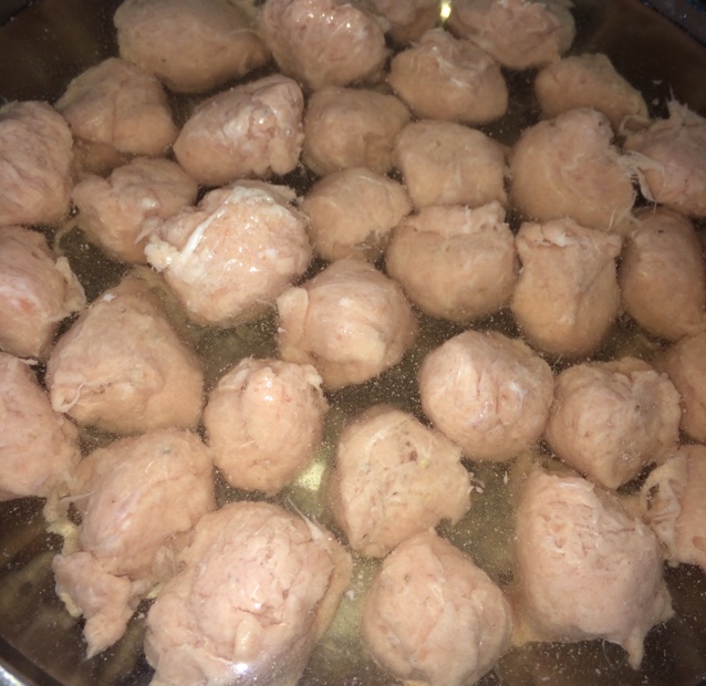 手工牛肉丸
