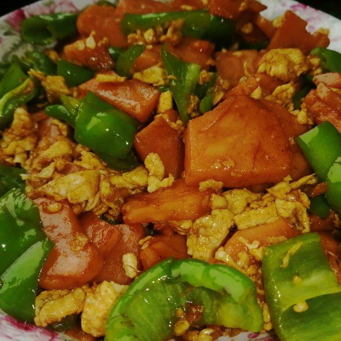 巨下饭的家常菜，要记得多做的米饭
