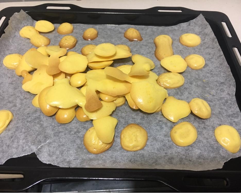 宝宝辅食系列～蛋黄溶豆
