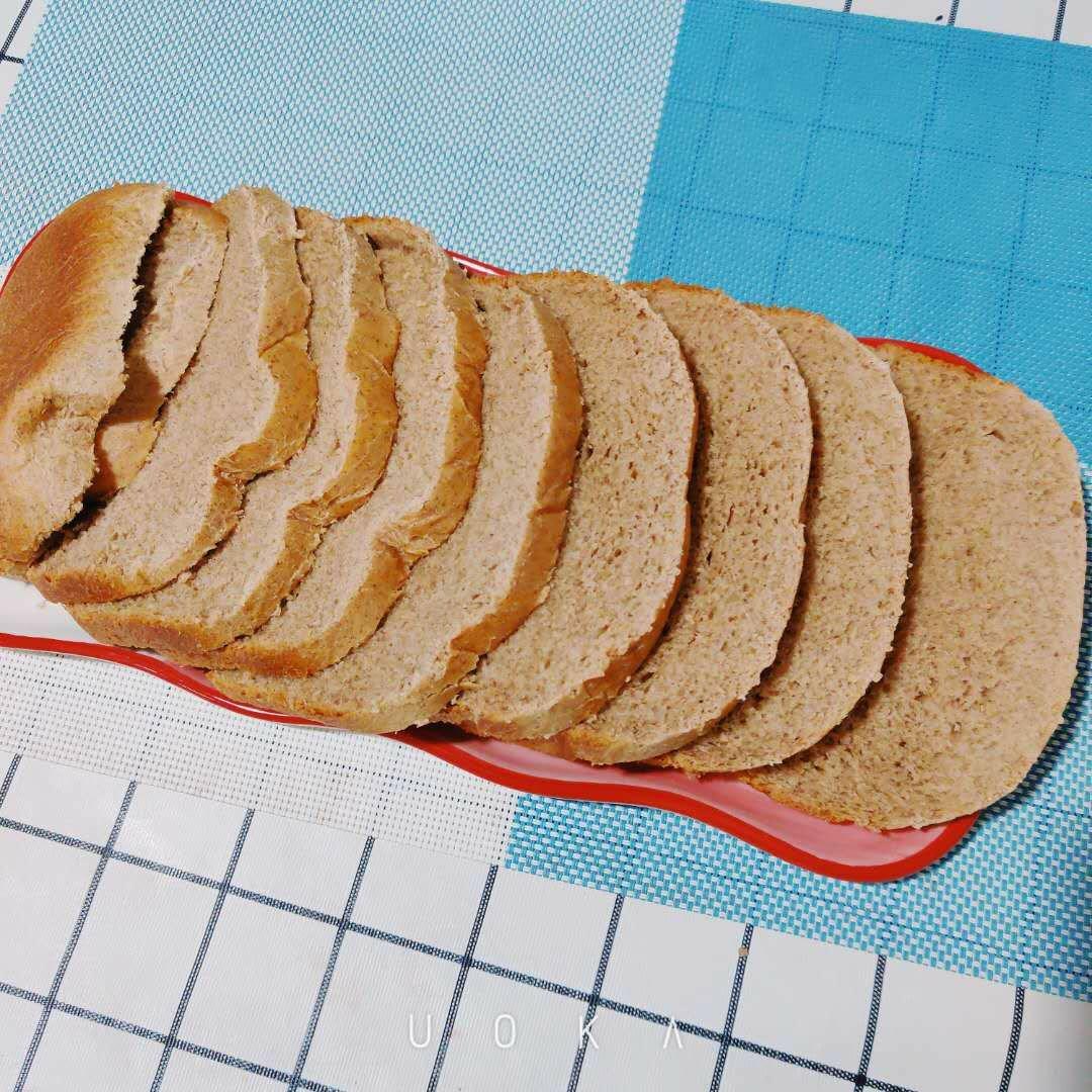 营养美味红糖吐司