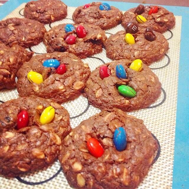 Nutella 葡萄乾燕麥曲奇