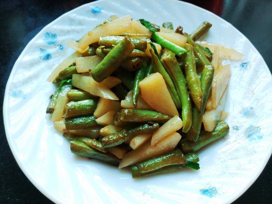 零失败的干煸豆王配土豆