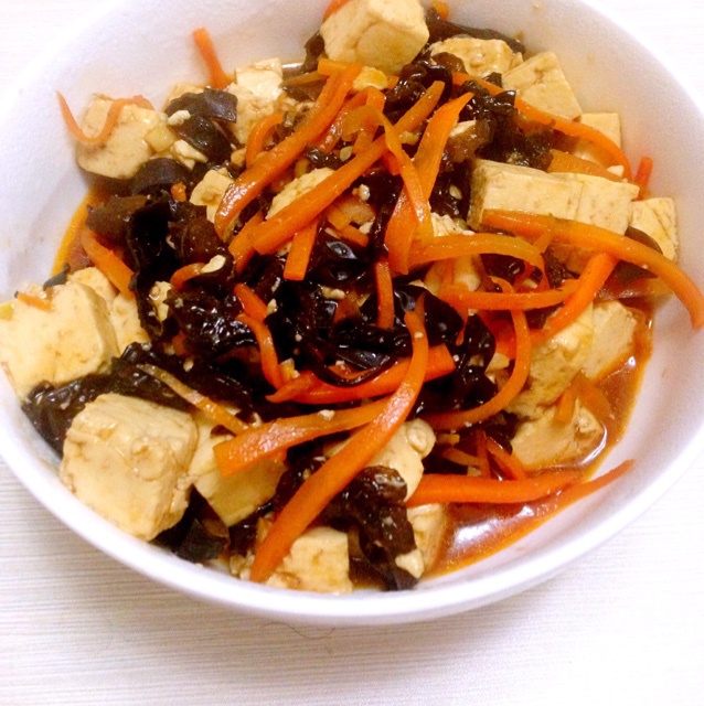 鱼香豆腐