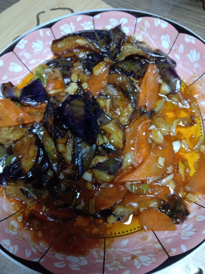 家常烧茄子（比较简单）