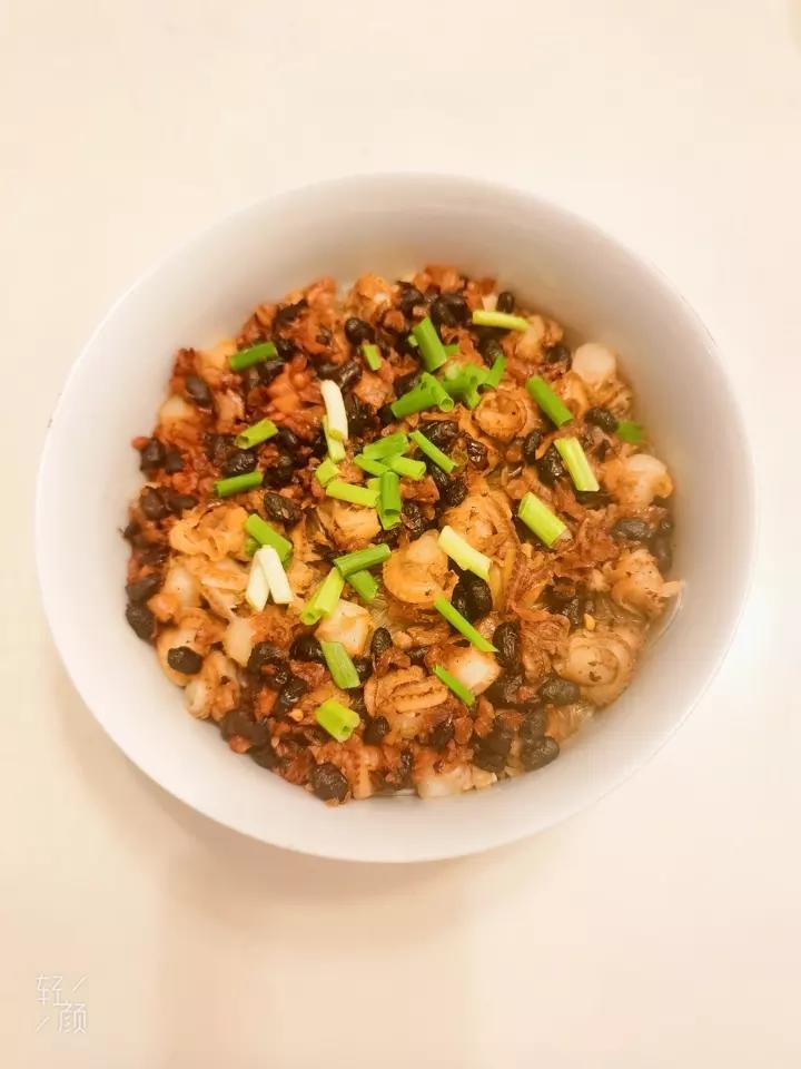 蒜蓉扇贝肉蒸粉丝