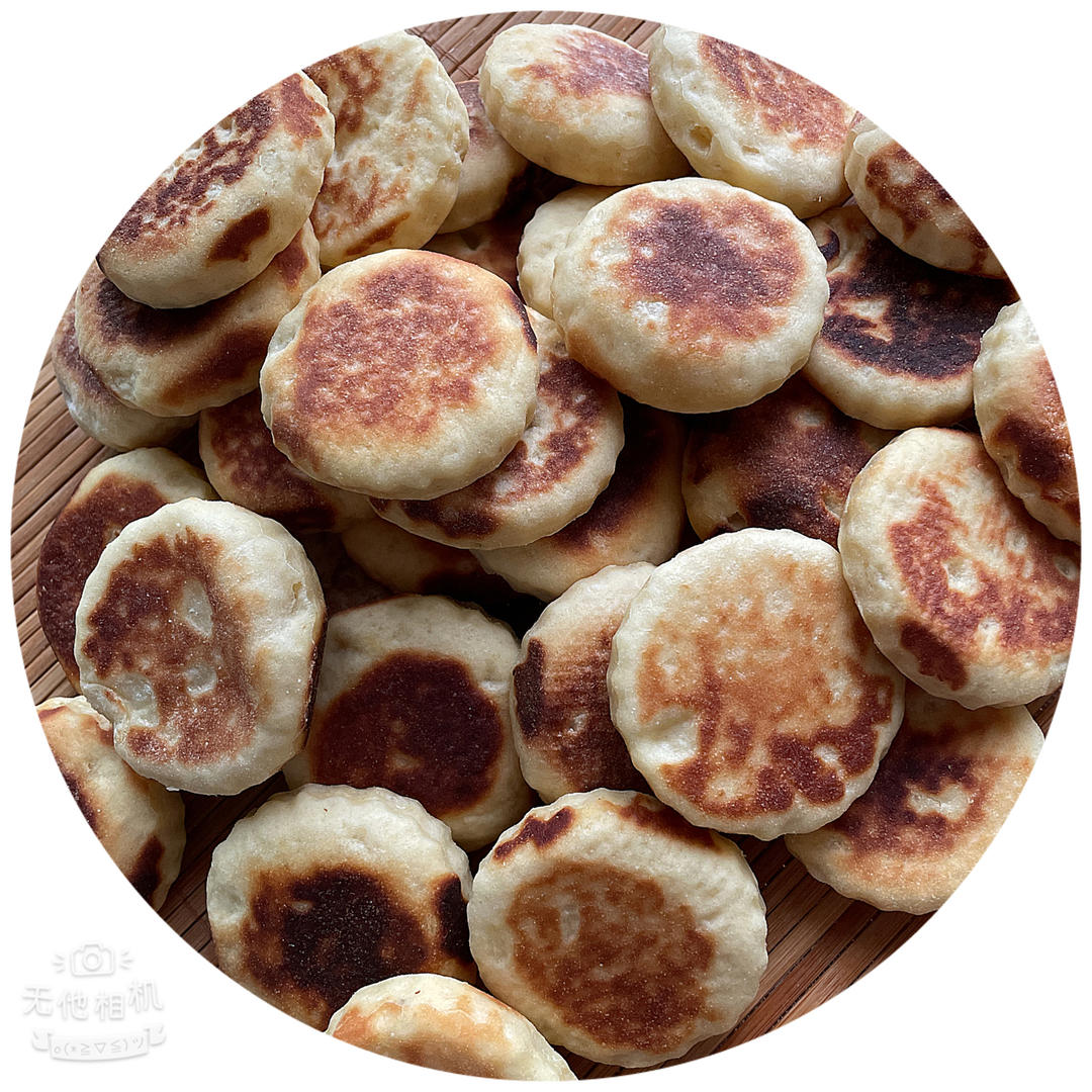 松软养胃的山药饼      （高营养低热量）