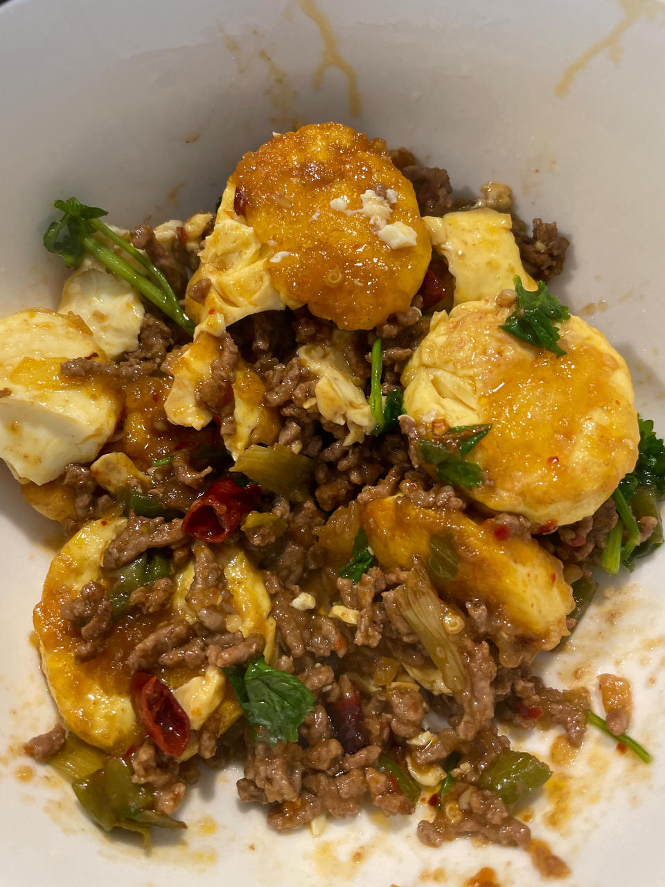 肉末日本豆腐（下饭家常菜）