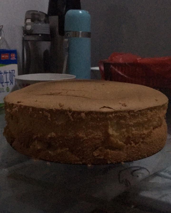 戚风蛋糕-8寸
