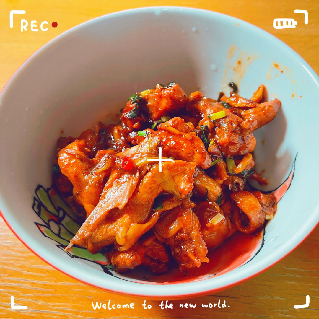 好吃到舔盘的葱油焖鸡