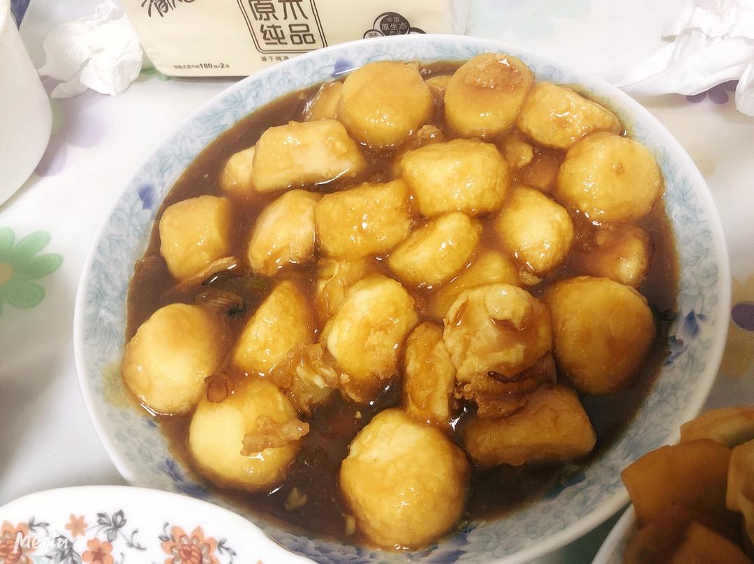 红烧日本豆腐