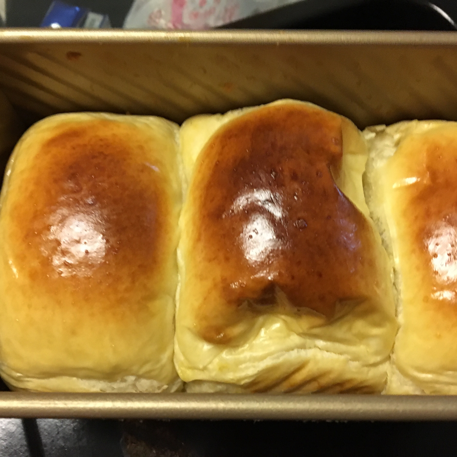 牛奶吐司（附详细步骤图）