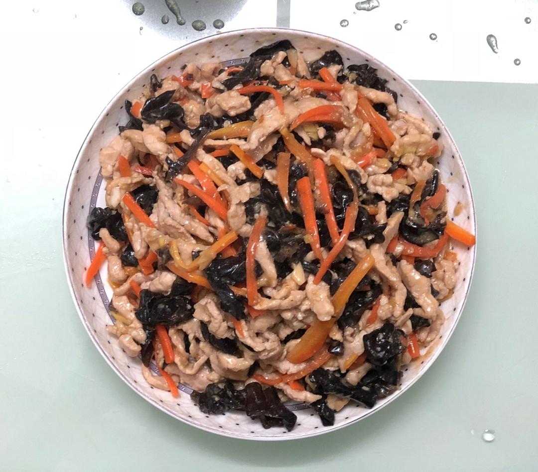 鱼香肉丝