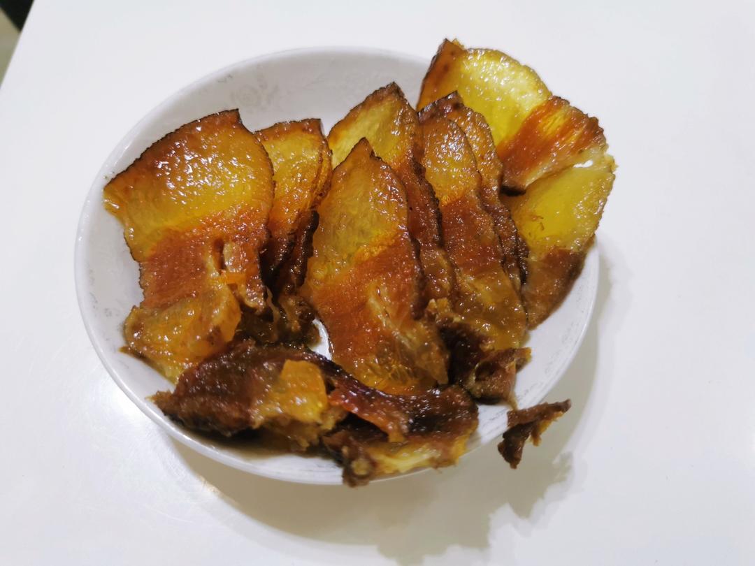 腊肉的处理方法及做法