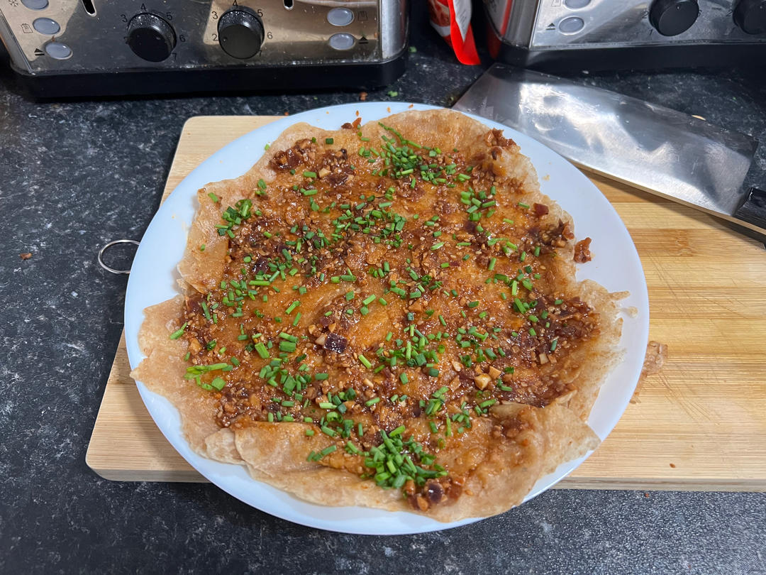 完爆路边摊❗️一学就会的酱香饼❗️好吃到爆炸💥