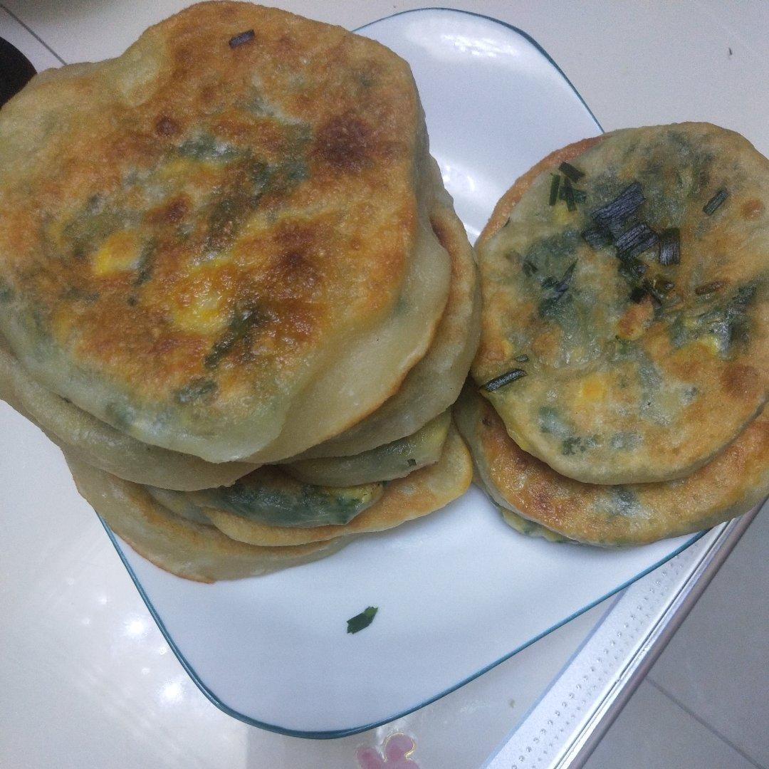 不一样的韭菜盒子（馅饼）