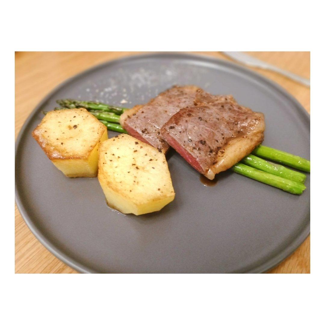 英国菜之放荡烤土豆fondant potato