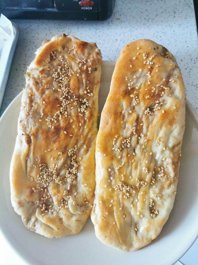 榨菜鲜肉锅盔（发面、死面通用）