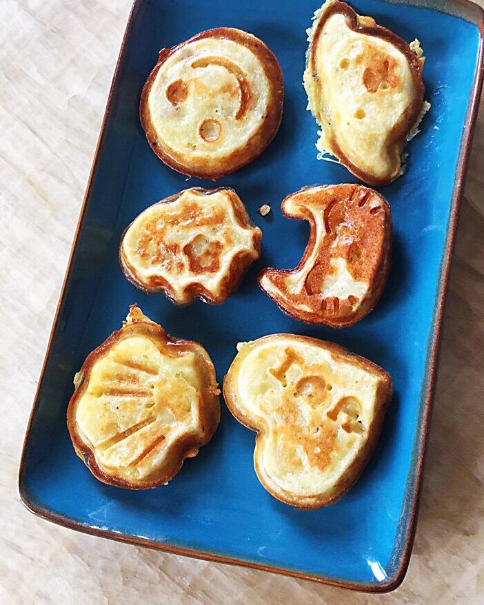 黑胡椒土豆华夫饼