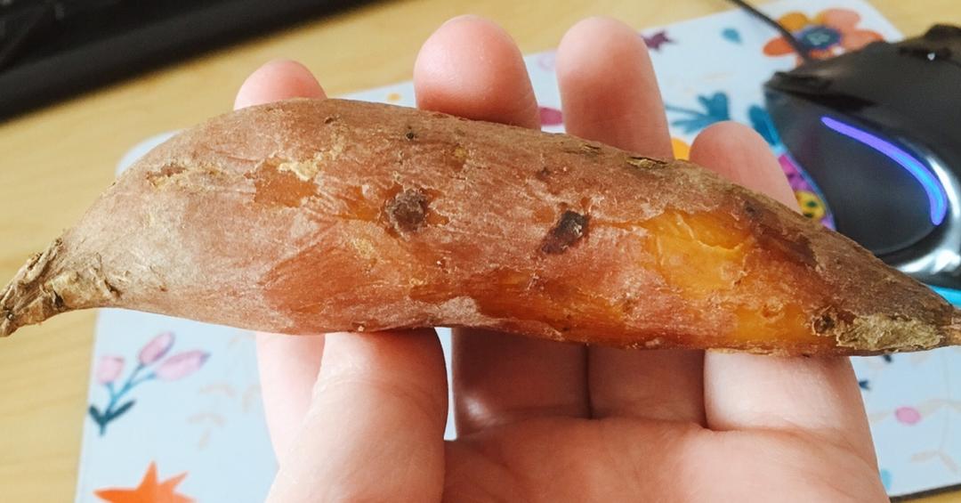 烤红薯