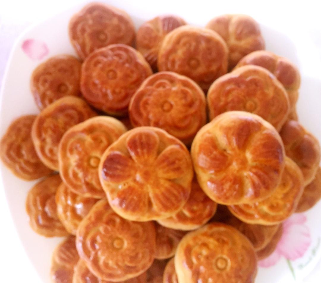 零失败经典五仁月饼