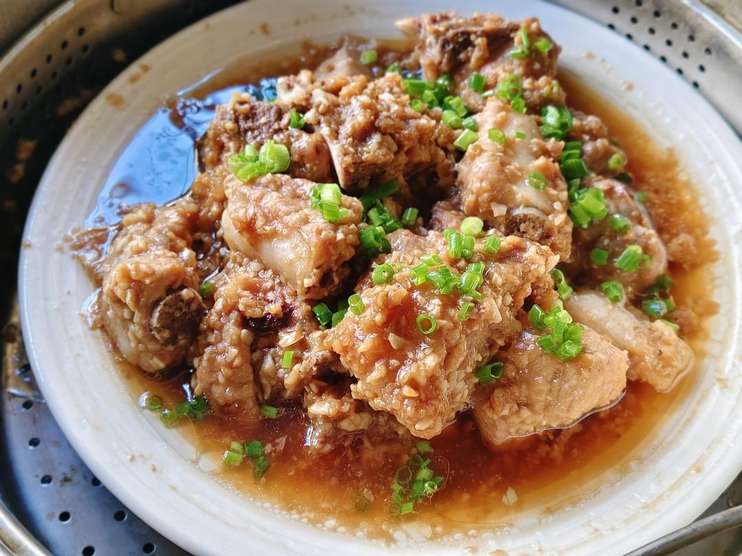 蒜蓉蒸排骨