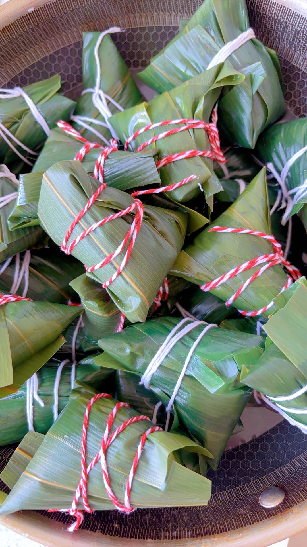 包粽子煮粽子全过程