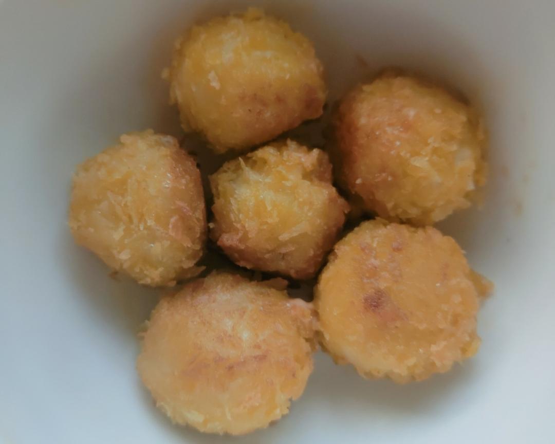 温和版炸汤圆的做法