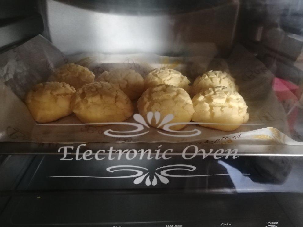 十分美味的酥皮泡芙