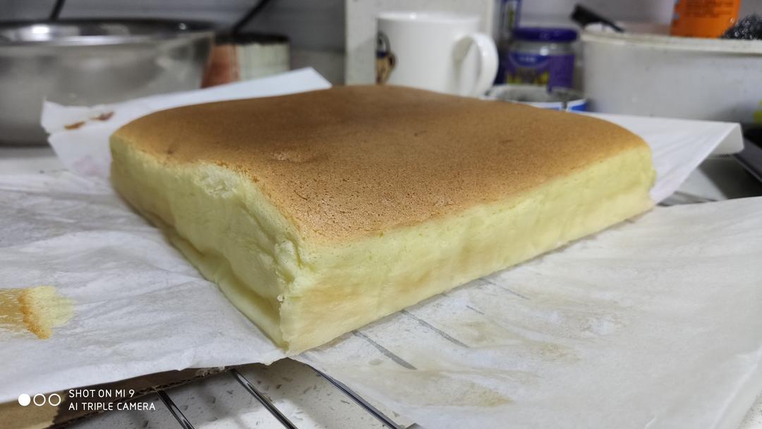 原味古早蛋糕