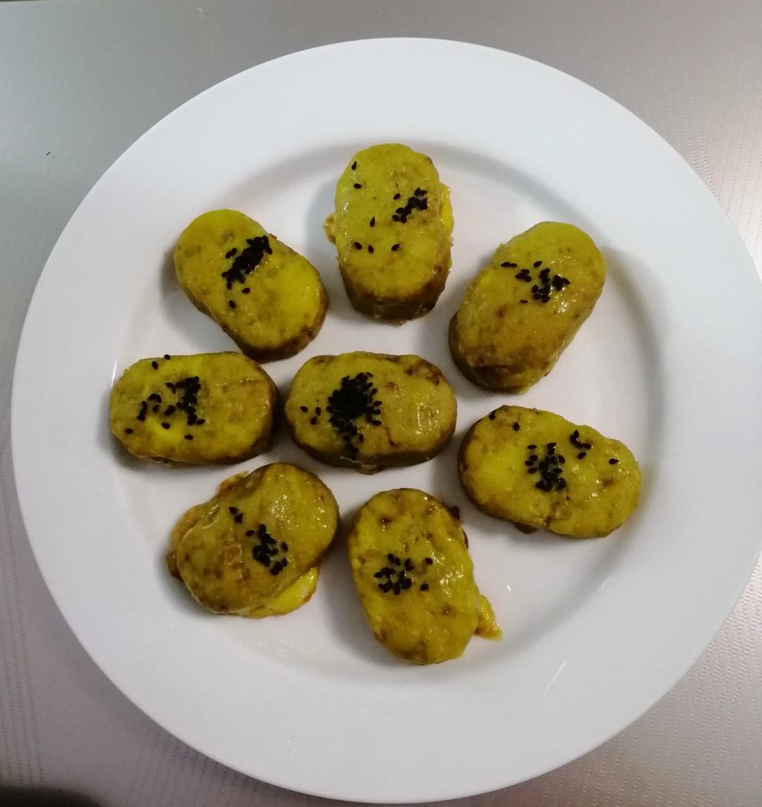 🌰日式栗子红薯糕🍠（低糖减脂）