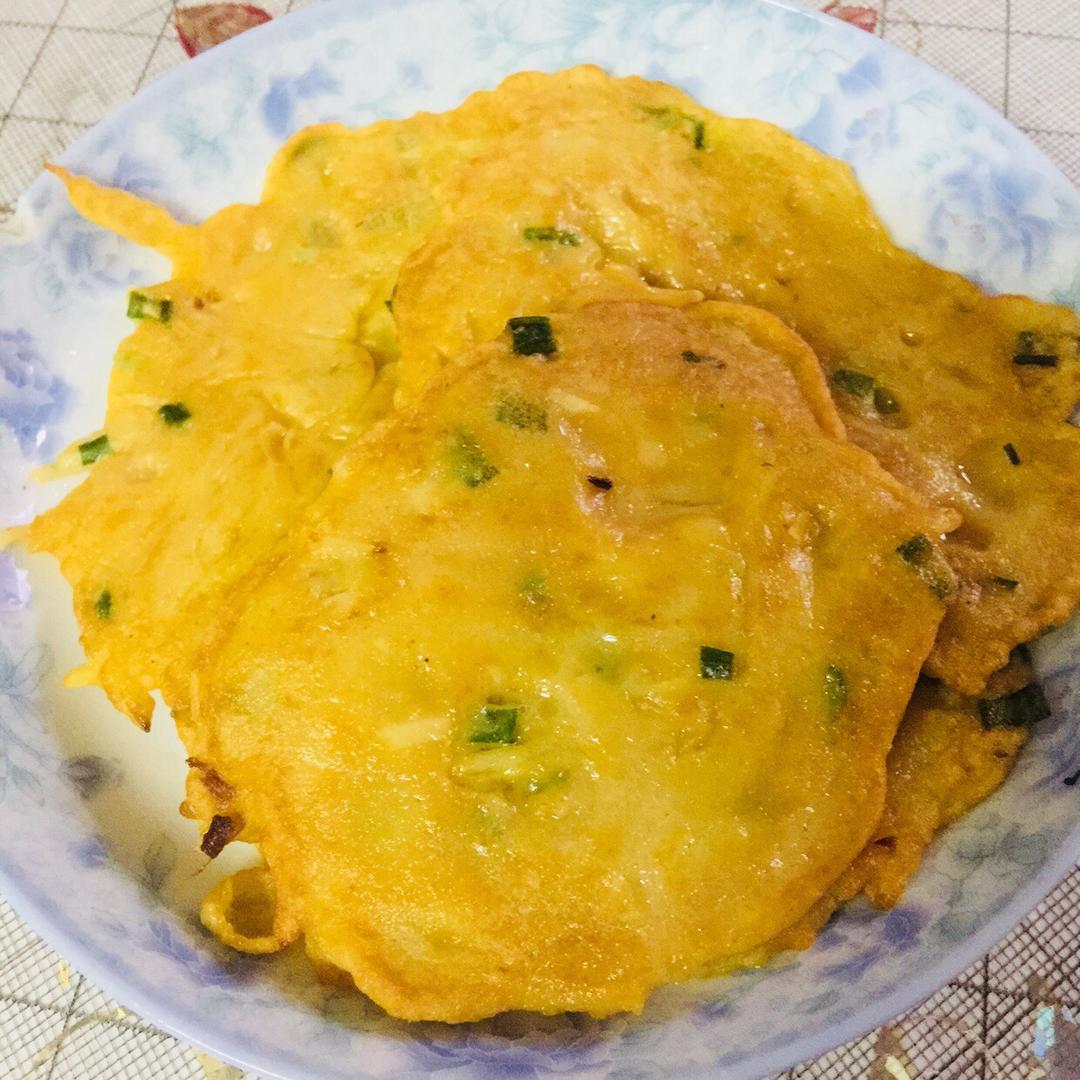 鸡蛋土豆饼