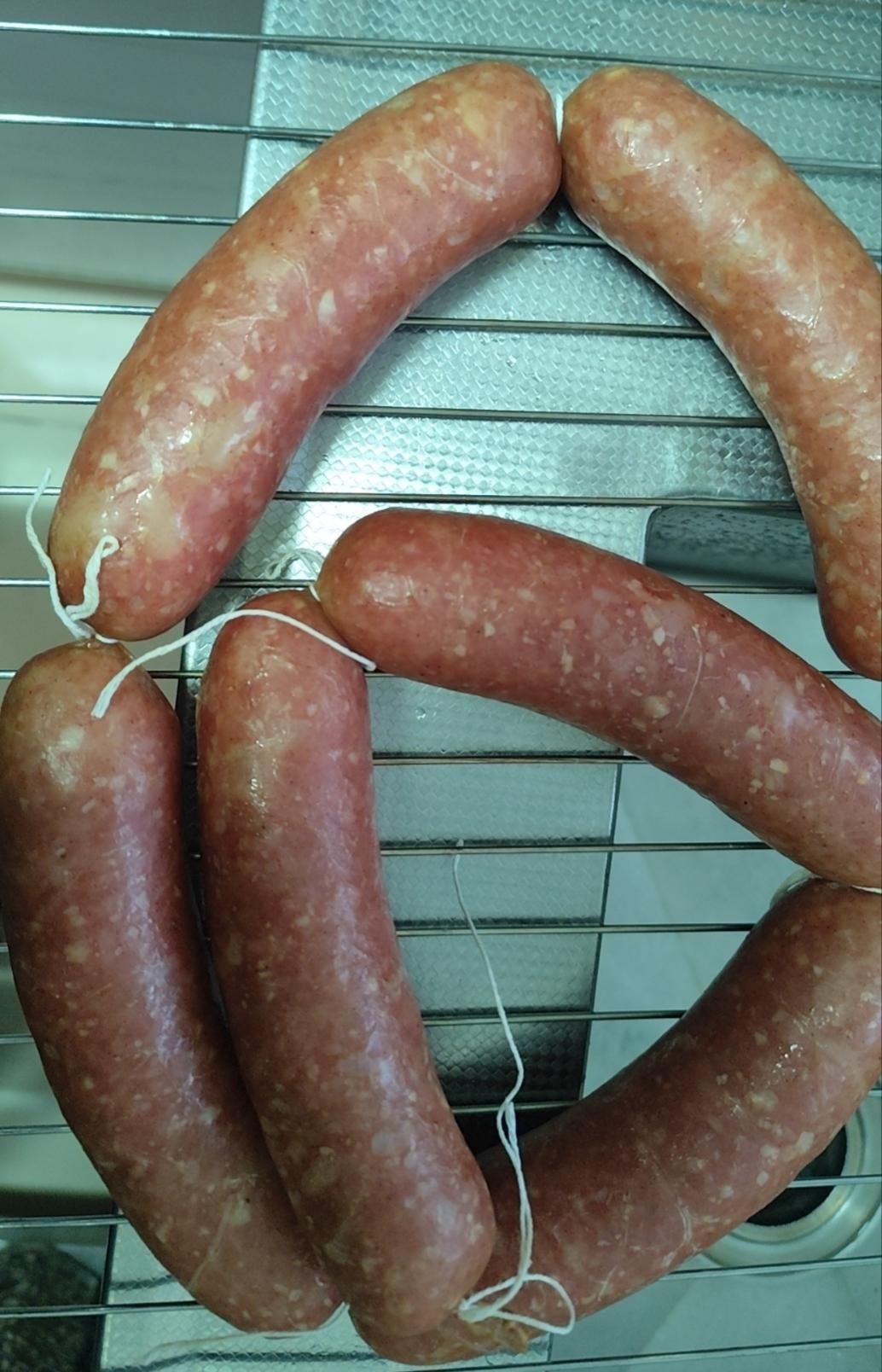 自制哈尔滨红肠