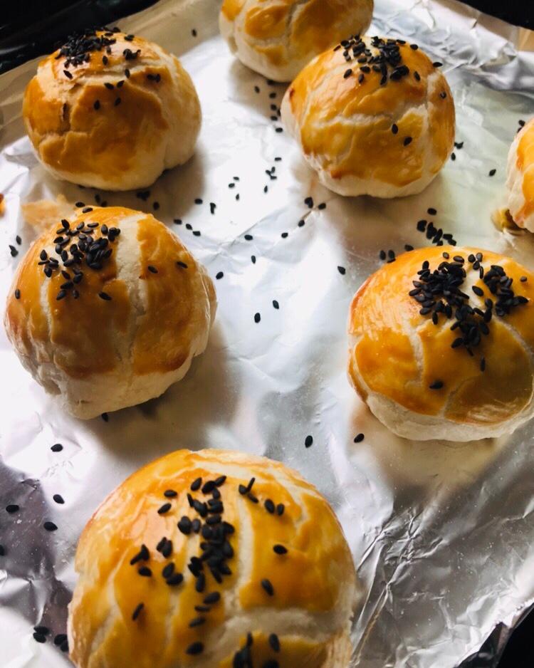 最详细的蛋黄酥（广式月饼🥮）方子修订版（新手必看）