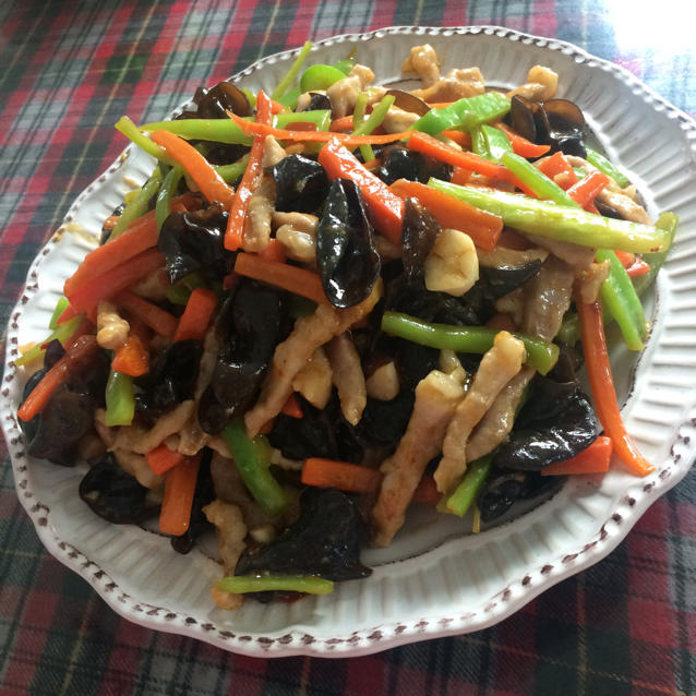 鱼香肉丝