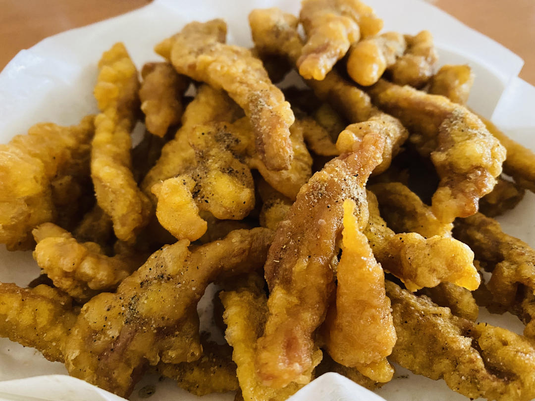 香死人不偿命的干炸小酥肉（特别简单）