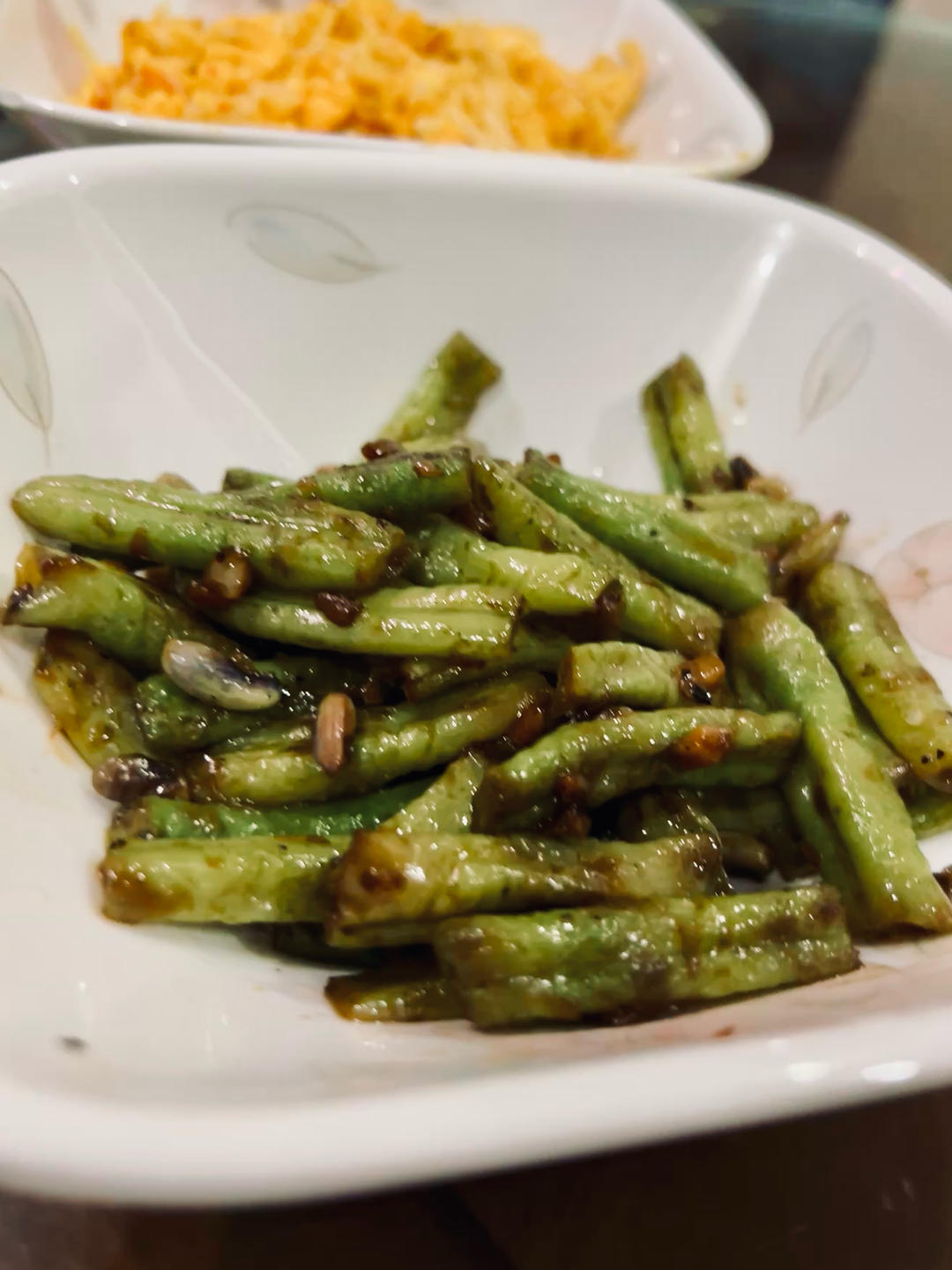 豆角炒蛋超级下饭菜，不好吃算我输