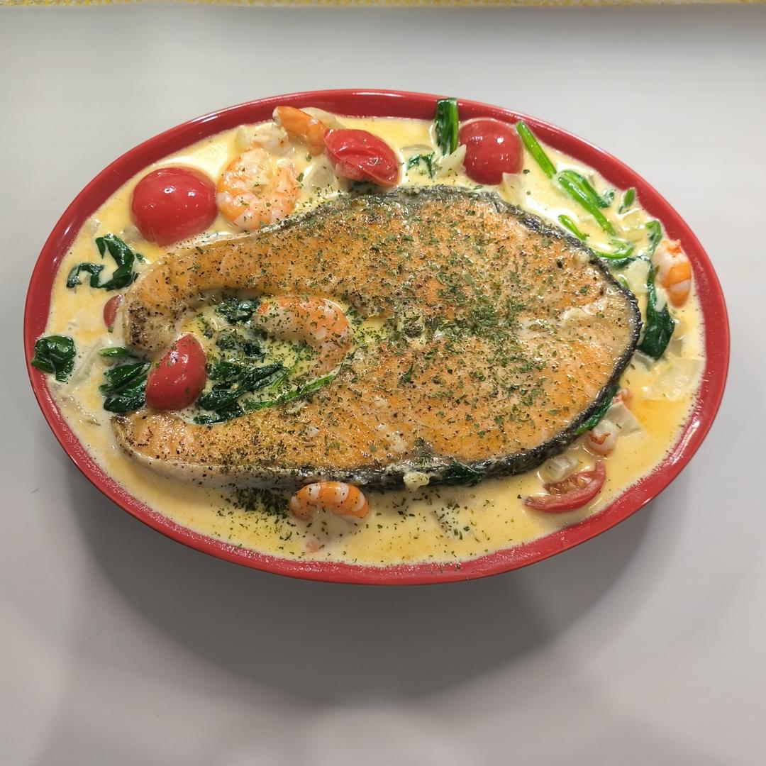 ［三文鱼创新吃法］托斯卡纳三文鱼 Tuscan Salmon