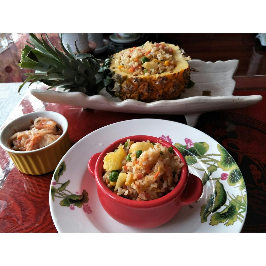 菠萝饭人人都能做