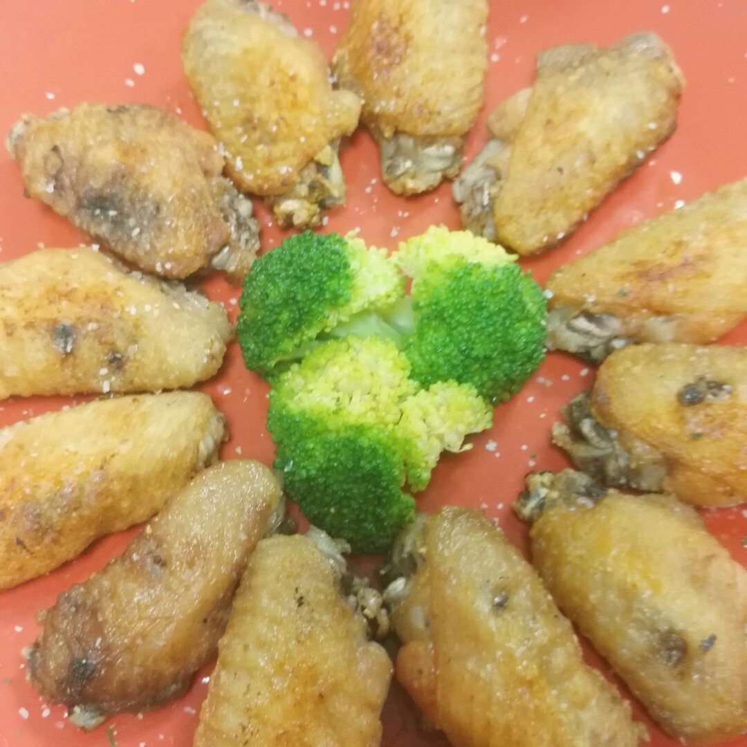 盐煎鸡翅