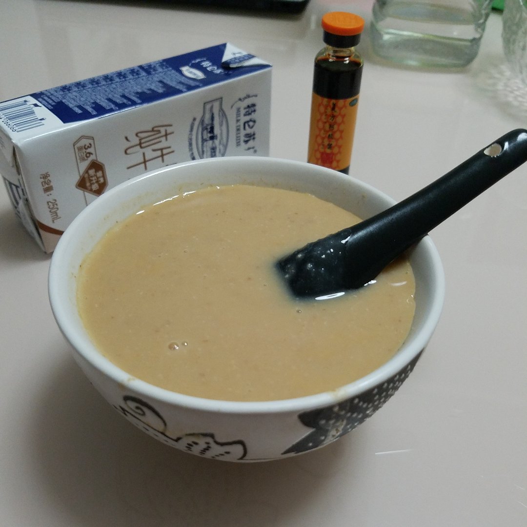 消暑绿豆米糊（剩米饭的春天）的做法 步骤8
