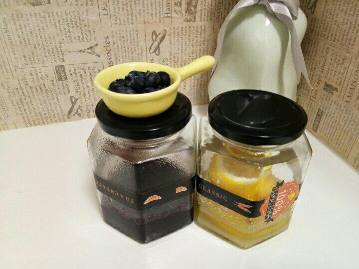 草莓酱&蓝莓酱