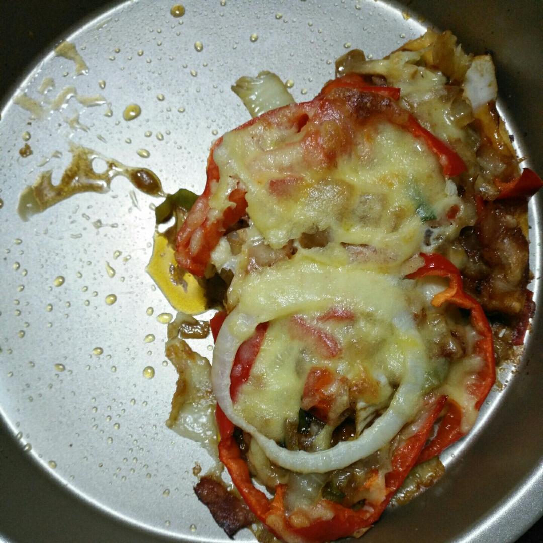 川式辣味牛肉披萨