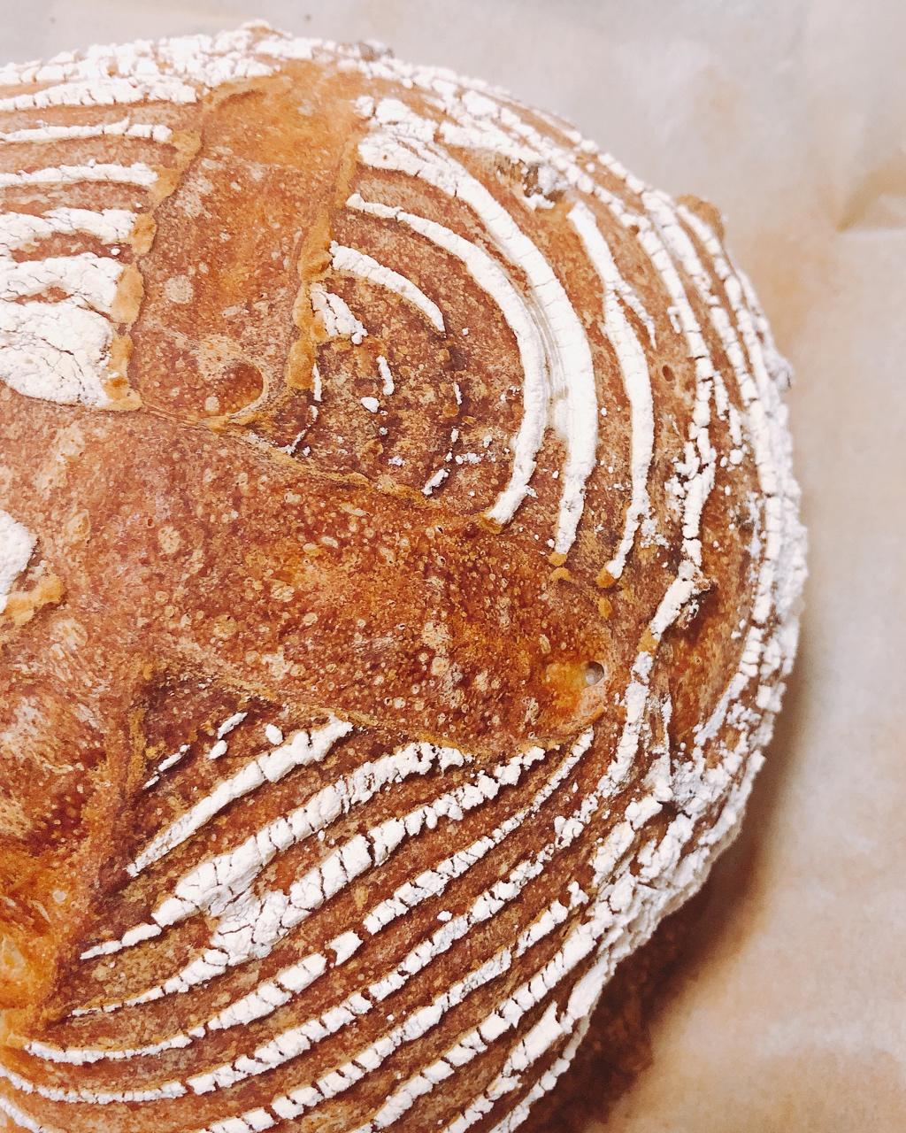 64小时天然酵种旧金山酸面包